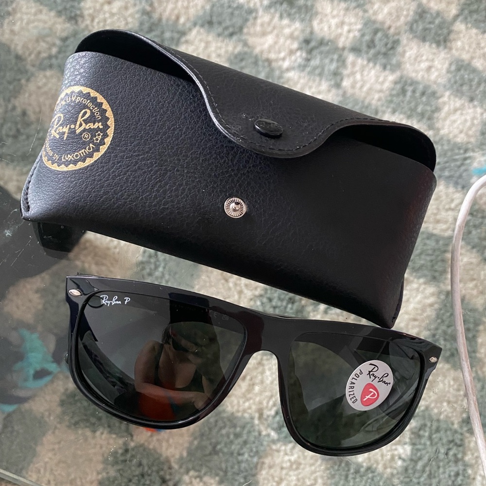 Brand new Ray-Bans Boyfriend Polarized Sunglasses
